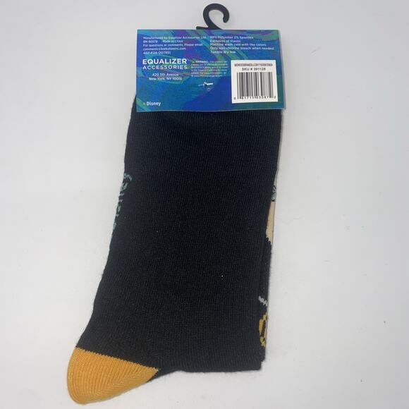 Disney Villains Crew Socks - Picture 2 of 3